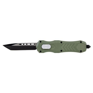 Master Cutlery OTF Pocket Knife - Green