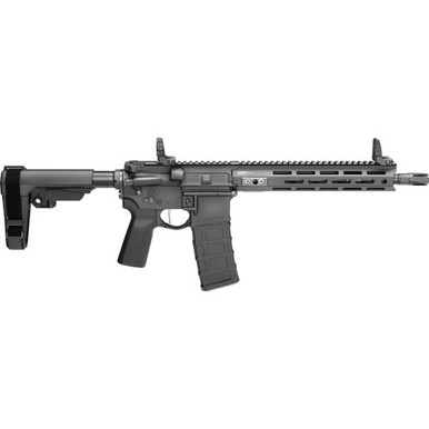 Springfield Saint Victor V2 5.56 NATO 11.5" MLOK SBA3 AR-15 Pistol, Black