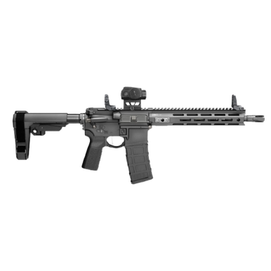 Springfield Armory Saint Victor V2 Gear Pac 11.5" 5.56 NATO SBA3 B5, Black
