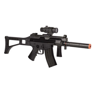 Game Face TACR91 Electric 6mm Airsoft Rifle, Black