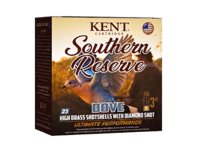 Kent Southern Reserve Dove .410 GA 3" 2/3oz #7.5 Shot Ammo, 25 rds