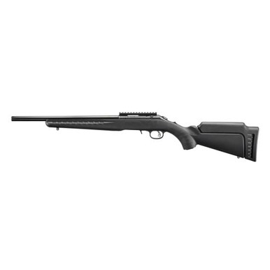 Ruger American Rimfire .22 Magnum 16.1" 9rd Bolt Action Rifle, Black