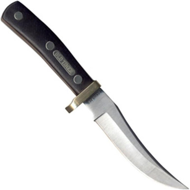 Old Timer 160OT Mountain Lion Fixed Blade Knife