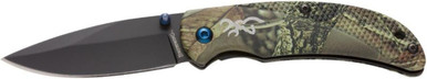 Browning Prism 3 Folding Knife, Camo, 2.38-Inch