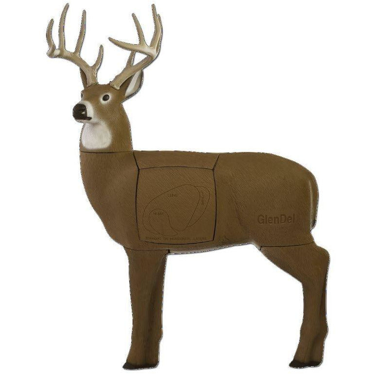 GlenDel Targets - Full Rut Buck