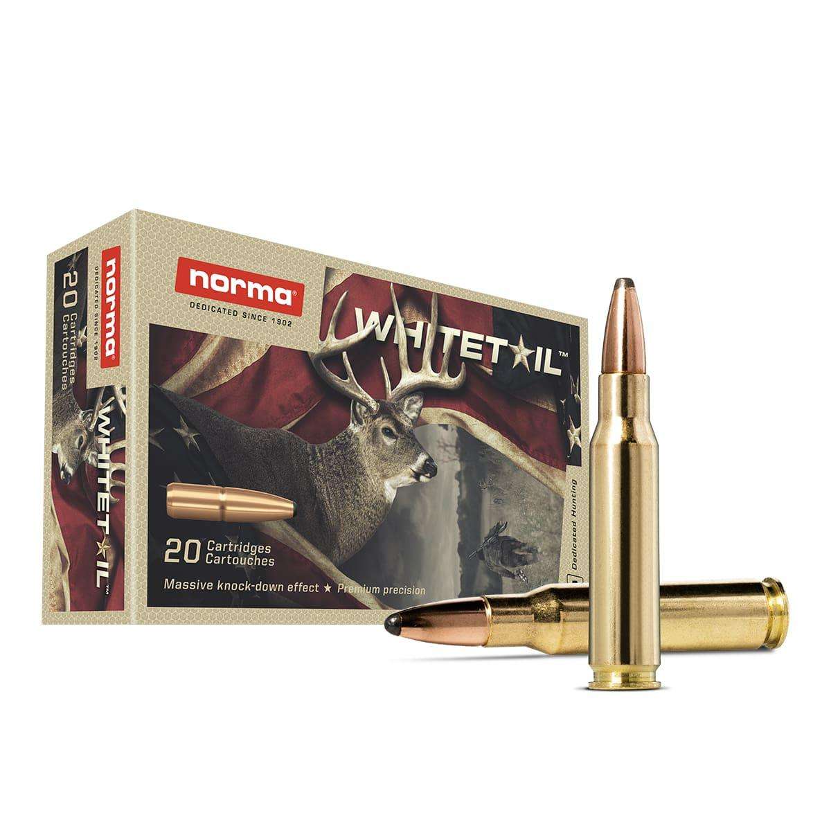 NORMA 308 WIN 150GR PSP WHITETAIL 20/10