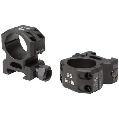 Sig Sauer Buckmasters 1" High Ring Set, Black