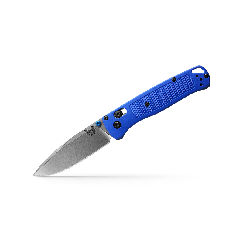 Benchmade - 535 Bugout Blue Grivory