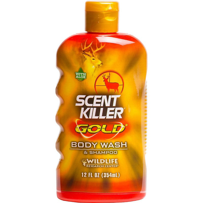 Wildlife Research Center - Scent Killer Gold 12 oz. Body Wash and Shampoo