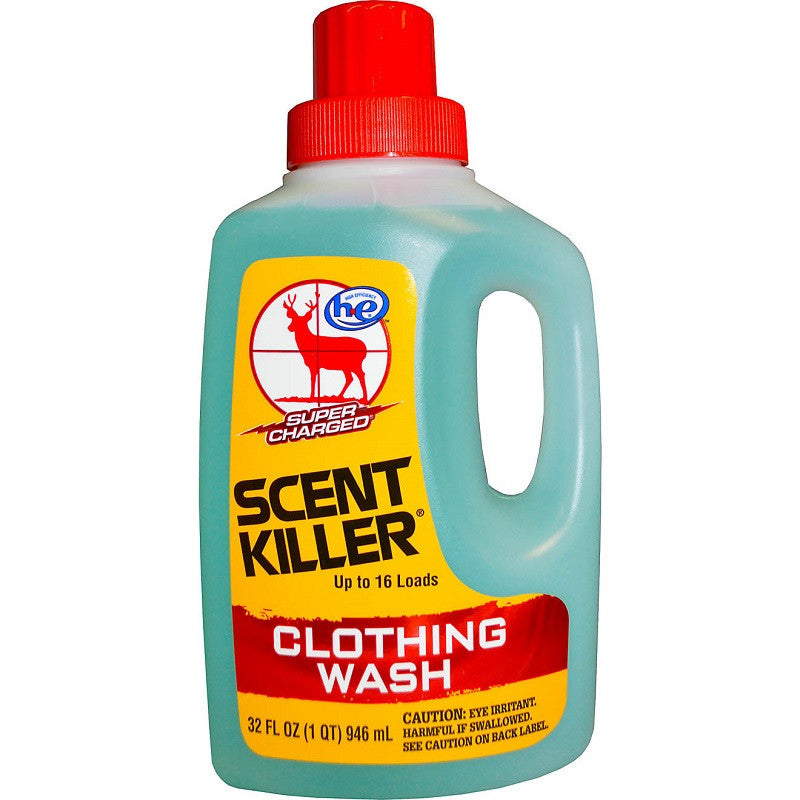 Wildlife Research Center - Super Charged Scent Killer 32 oz. Clothing Wash
