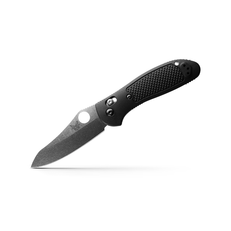 Benchmade - 550-S30V Griptilian Black Grivory Sheepsfoot