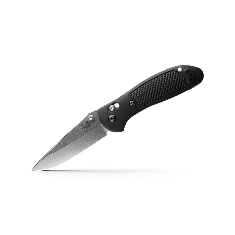 Benchmade - 551-S30V Griptilian Black Grivory Drop-Point
