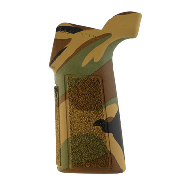 B5 Systems AR-15 P-Grip Woodland