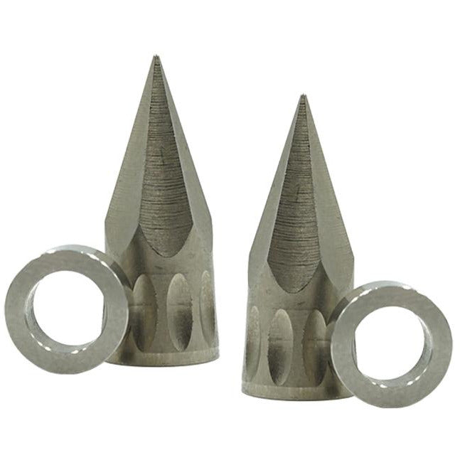 Muzzy Bowfishing - Iron Barb Replacement Tips with O-Rings