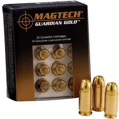 Magtech Guardian Gold 40(S&W) 155GR Jacketed Hollow Point 20 Bx/ 50 Cs