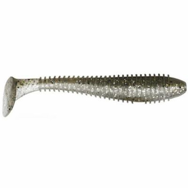 Keitech Fat Swing Impact 4.8" Swimbait – Bluegill Flash