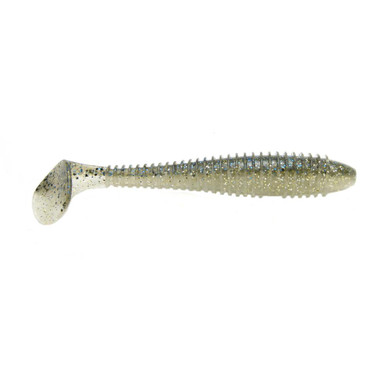 Keitech Fat Swing Impact 4.3" Swimbait – Bluegill Flash