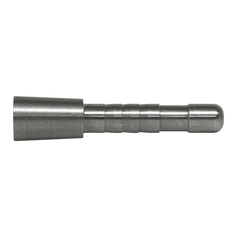 Easton Technical Products - 5MM 8-32 Half-Out Stainless Steel Inserts