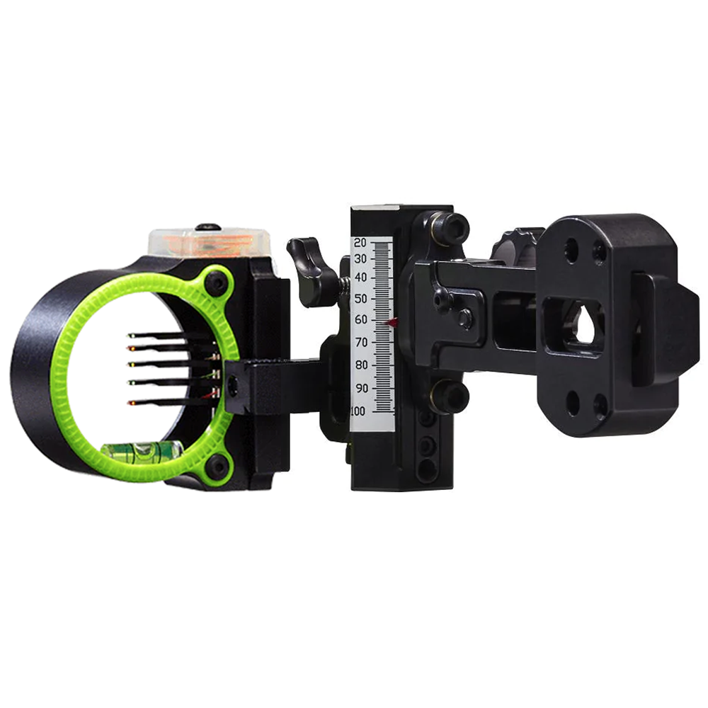 Black Gold - Ascent Verdict w/ 4" Dovetail Sight (5 Pin .019)