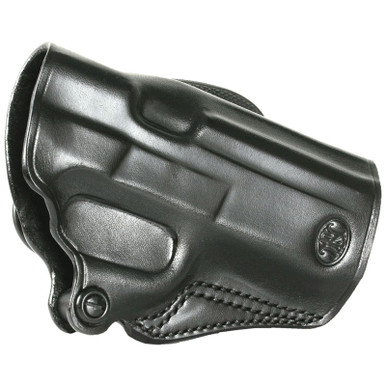 Fnh FN-PDL480B Galco Paddle Holster w/ Thumb Break Retention Strap Black RH