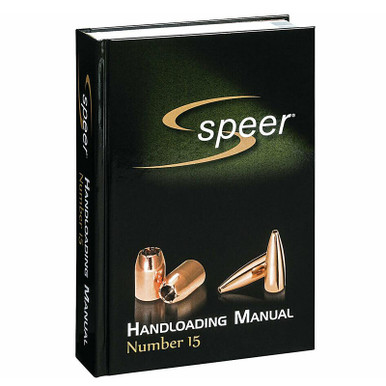 SPEER RELOADING MANUAL #15