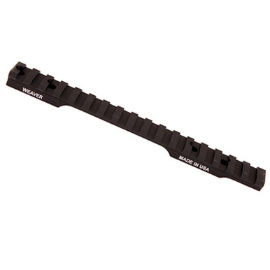 Weaver Tactical MS 20 MOA Savage 110BA Stealth 111 LR Hunter Similar LA