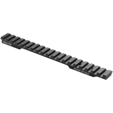 Weaver Tactical Extended MS Base Remington 700 SA Aluminum Matte Blk 99503