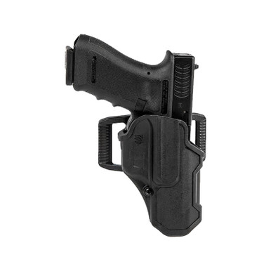 BLACKHAWK T Series L2C Holster Right Hand S&W M&P 9, 40 Polymer Black