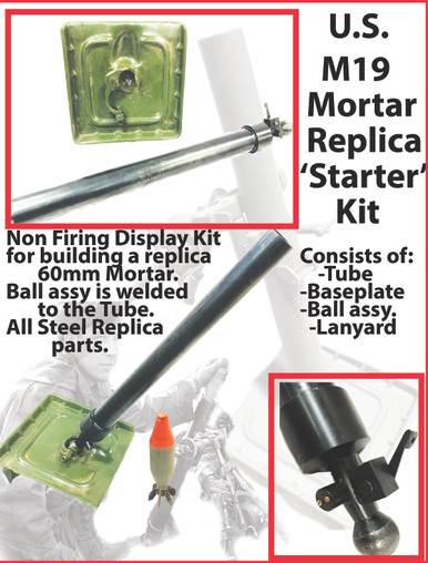 U.S. M19 Replica Mortar Starter Kit