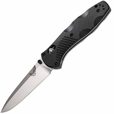 Benchmade 580 Barrage Folding Pocket Knife 3.6" Spear Point 154 CM SS Blade
