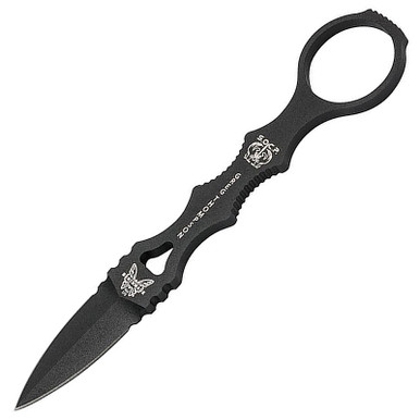 Benchmade 173BK Mini SOCP Fixed Blade Tactical Knife 2.22" 440C SS Blade