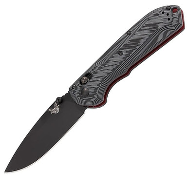 Benchmade 560BK-1 Freek Folding Knife 3.6" Black Drop-point CPM-M4 SS Blade