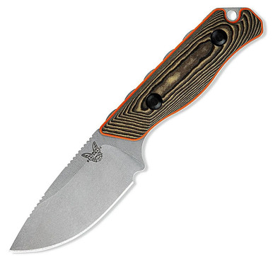 Benchmade Hunt Hidden Canyon Hunter Fixed Blade Knife 2.79" S90V Drop Point