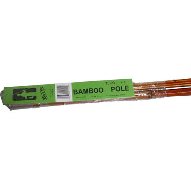 B’n’M 12′ Slip‑Jointed Rigged Bamboo Cane Pole