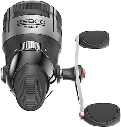 Zebco Bullet Spincast Reel, Size 30Pre-Spooled with 10-Pound Zebco Fishing Line