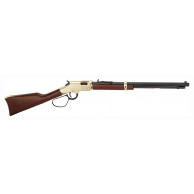 Henry Goldenboy Large Loop Rifle 22 Winchester Magnum Rimfire(WMR) 20" Blue Octagon Barrel, 12-Round, Walnut Stock