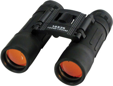 Sona Binoculars 10x Magnification, 25 mm Lens Diameter