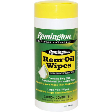 Remington Rem Oil Pop-up Wipes