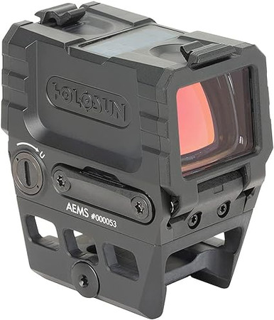 Holuson Red Multi-Reticle, 7075 Aluminum, Enclosed, Solar, Shake Awake, Rifle