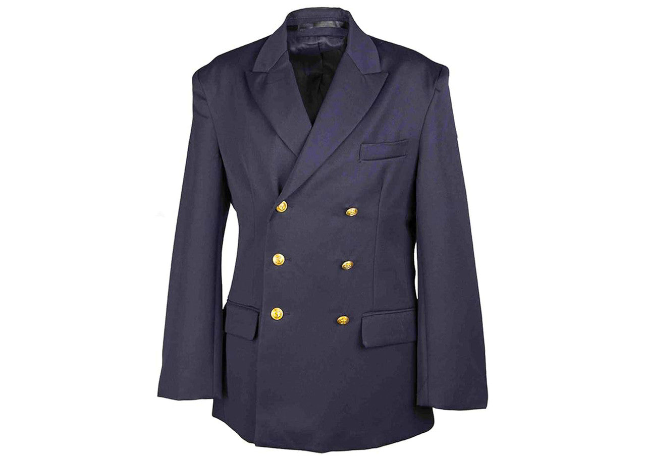 MIL-TEC DARK BLUE BLAZER NEW - XXLARGE