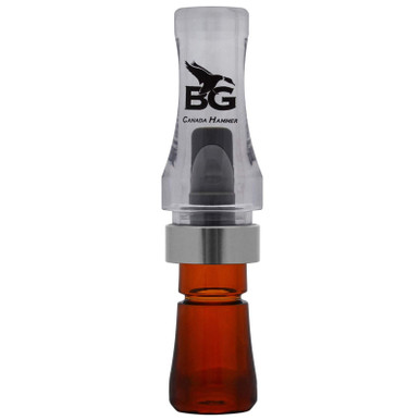 BUCK GARDNER CHPBC CANADA HAMMER POLY GOOSE CALL BOURBON/CLEAR
