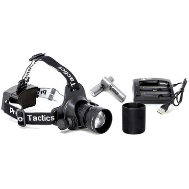 PREDATOR TACTICS 97452 LANTERN HEADLAMP RED/WHT