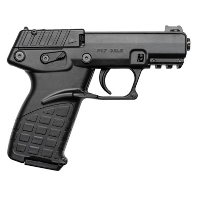Kel-Tec P17 Pistol 22 Long Rifle 3.93" Barrel 17-Round Polymer Black