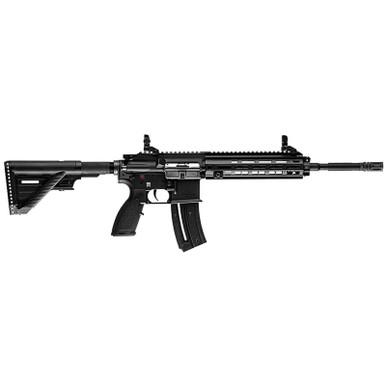 HK HK416 Rifle 22 Long Rifle 16.1" Threaded Barrel, 20-Round Black