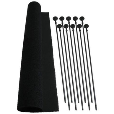 Liberty Rifle Rods Starter Kit (10 Pack - Includes Loop Fabric) #10820