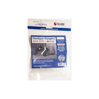 Liberty Safes INA- HANDGUN HANGER- BACK OVER 2 PACK (GSS) - 10921