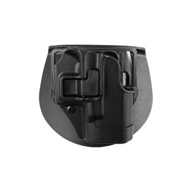 Blackhawk 410501BK-R Serpa CQC Paddle Holster Glock 26/27/33 Black RH