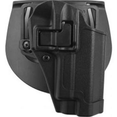 Blackhawk 410506BK-R Serpa CQC Holster w Paddle Sig P220/P226 Black RH