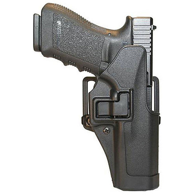 Blackhawk 410513BK-L Serpa CQC Holster w/ Paddle Glock 20/21/37 Black LH