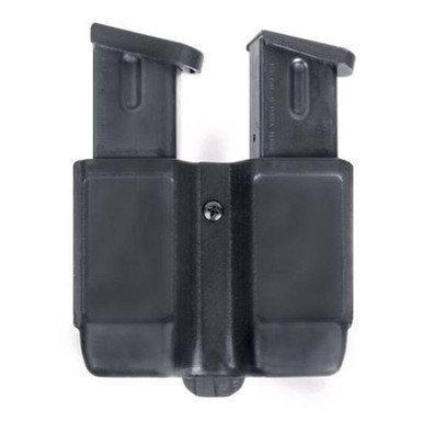 Blackhawk CQC Double Stack 9/40 Double Mag Case Black Matte Finish